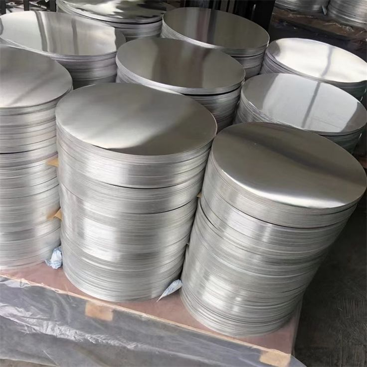 Stainless Steel Circles